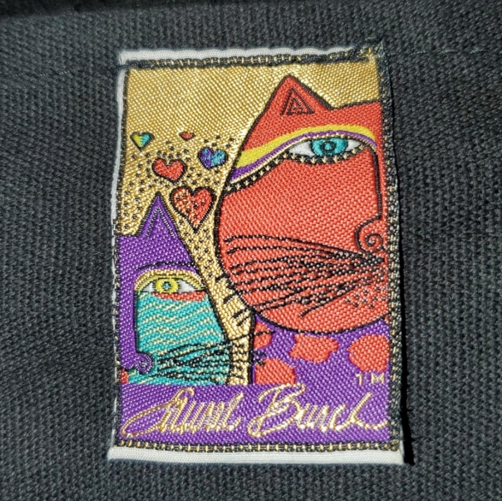 Laurel Burch Vintage Dog Tote Bag - Picture 7 of 16
